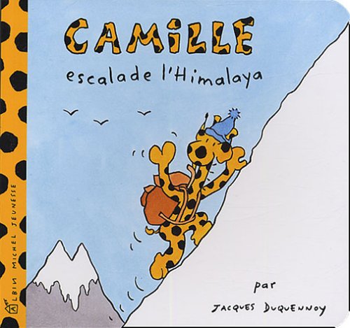 Camille escalade l'Himalaya 9782226156570