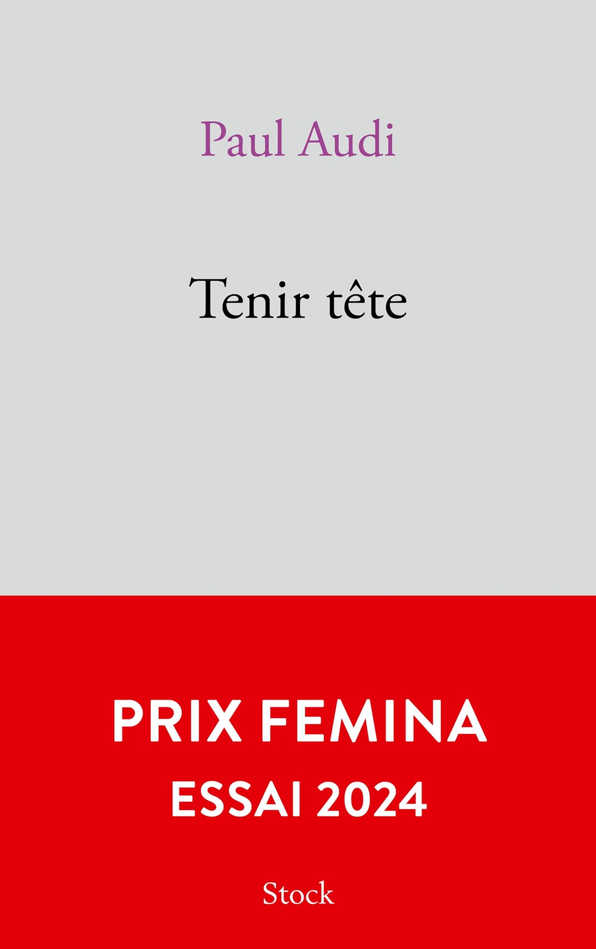 Tenir tête 9782234097803