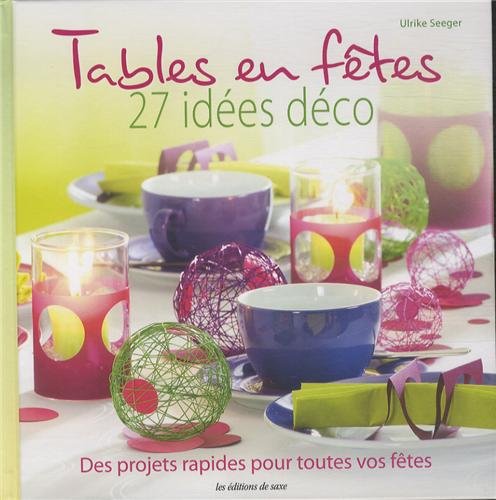 TABLES EN FETES 9782756521862