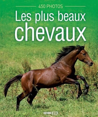 PLUS BEAUX CHEVAUX 450 PHOTOS (LES)* 9782822600262
