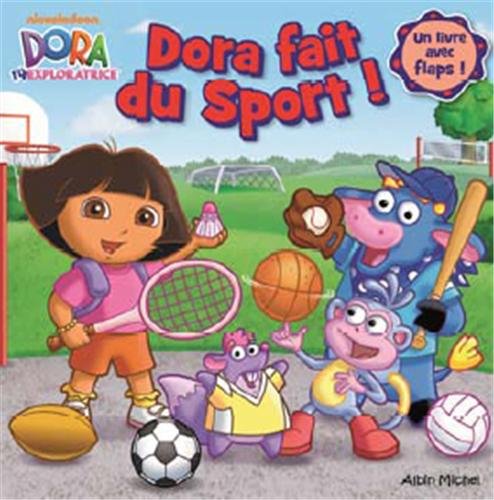Dora fait du sport ! 9782226255716