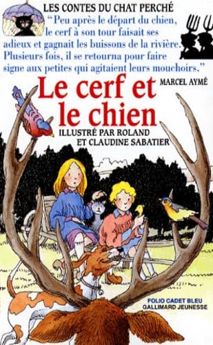 Le cerf et le chien 9782070582150