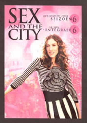Sex and the City : L'Integrale Saison 6 - Coffret 5 DVD 8714865552308