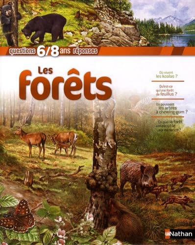 Les forêts 9782092523438