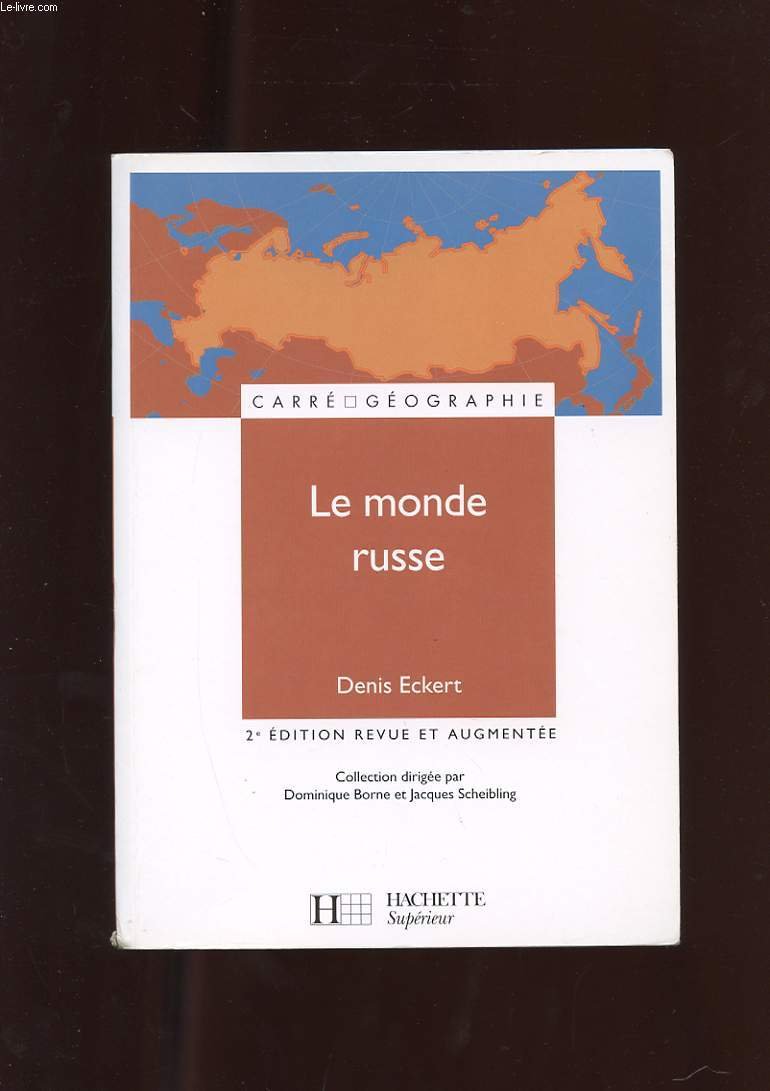 Le monde russe 9782011459657