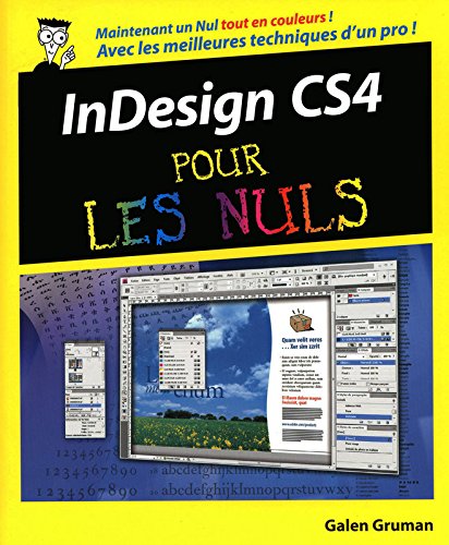 INDESIGN CS4 POUR LES NULS 9782754011372