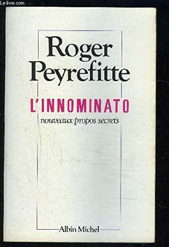 L'Innominato: Nouveaux propos secrets 9782226034922