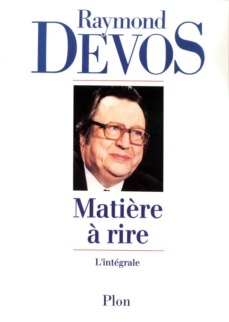 Matière à rire 9782259205528