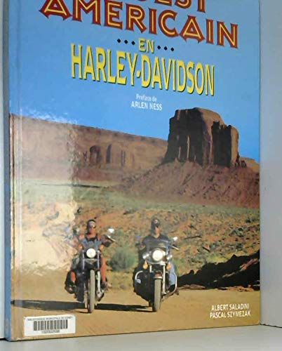 L'Ouest américain en Harley-Davidson 9782263022210