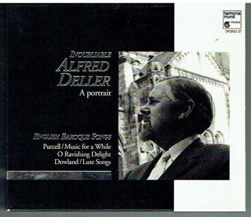 Inoubliable Alfred Deller (Music for a while - Lute Songs - O Ravishing Delight) 0794881337125