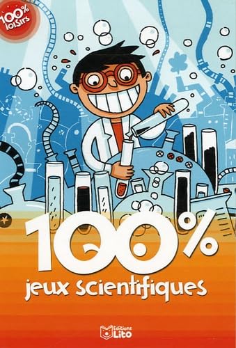 100% Jeux scientifiques ! 9782244478470