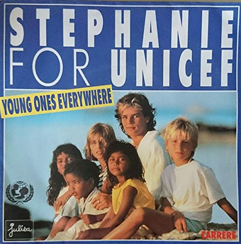 Stephanie For UNICEF - Young Ones Everywhere [Vinyl Single 7''] 3218030142554