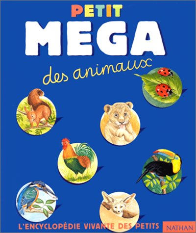 Petit méga des animaux 9782092501016