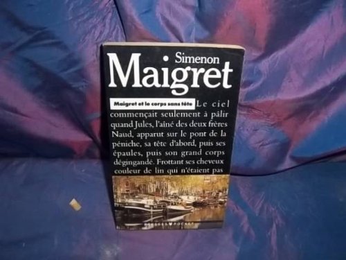 Maigret et le corps sans tete 9782266051033