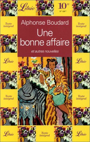 Bonne affaire et autres nouvelles (Une) 9782277300991
