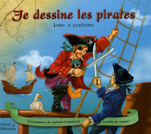 Je dessine les pirates 9782915601640