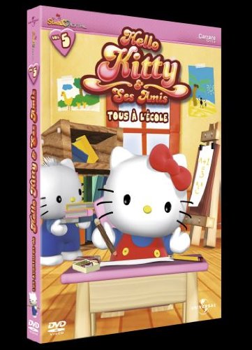 Aventures de Hello Kitty & Ses amis-5-Tous à l'école 5050582854084