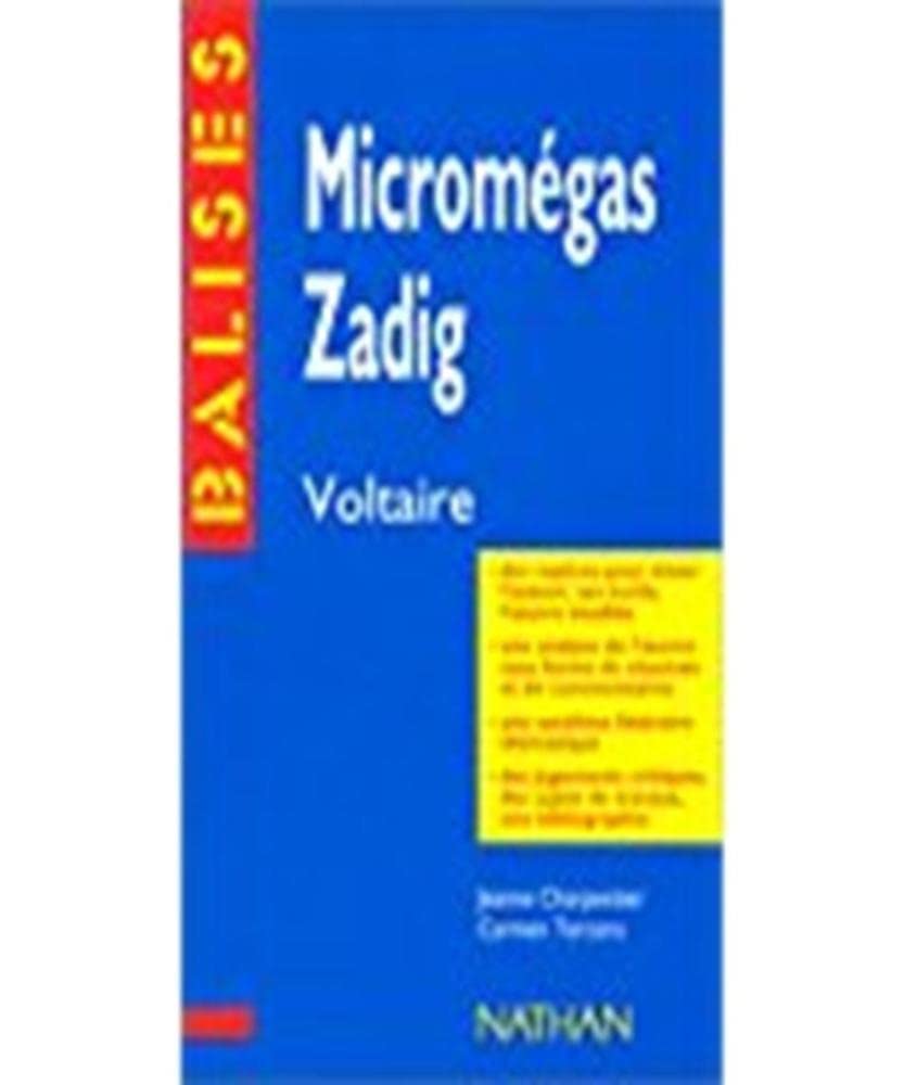 Zadig et Micromégas 9782091807775