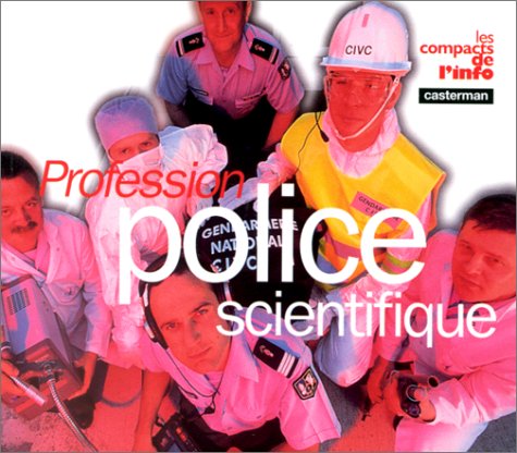 Profession police scientifique 9782203238275