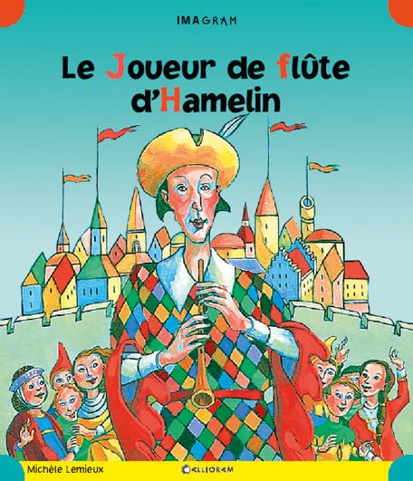 Le joueur de flute d'Hamelin 9782884803977