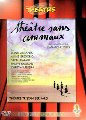 Collection Théâtre : Théâtre sans animaux 3388334507837