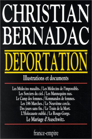 Déportation. Illustrations et documents 9782704807277