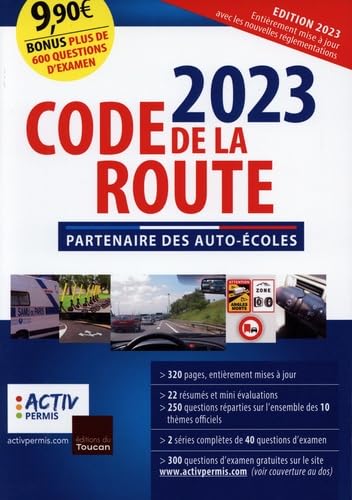 Code de la route 2023 9782810011278