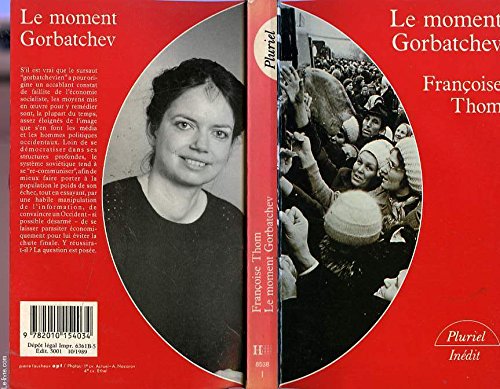 Le moment gorbatchev 9782010154034