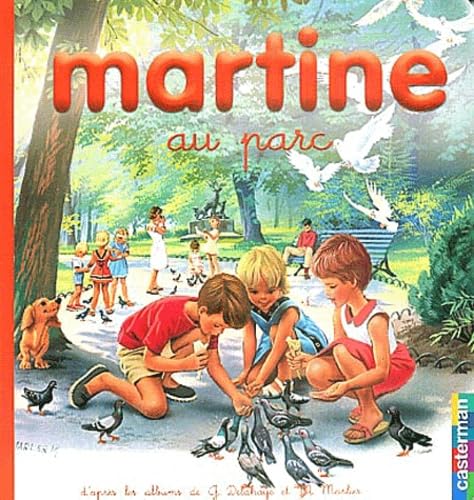 Martine au parc 9782203111547