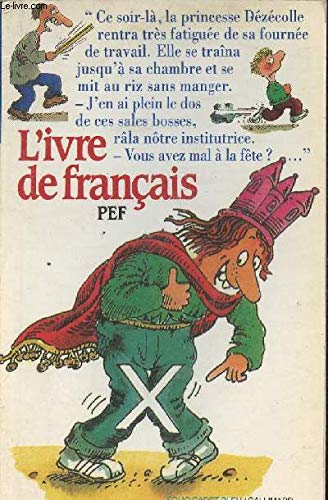 L'Ivre de français 9782070312467