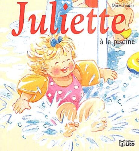 Mini Juliette à la piscine 9782244366142