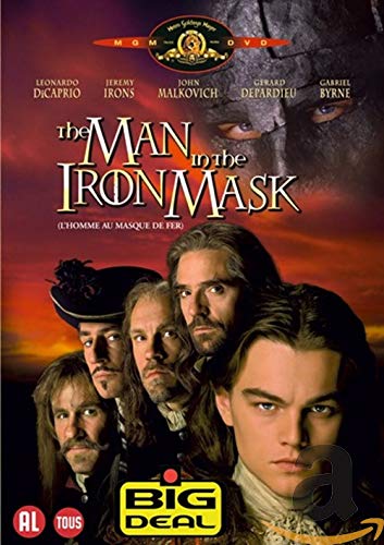 L'Homme au masque de fer 8712626024842