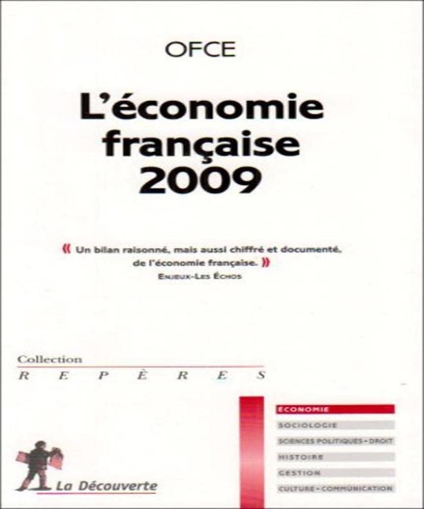 L'économie française 2009 9782707155863