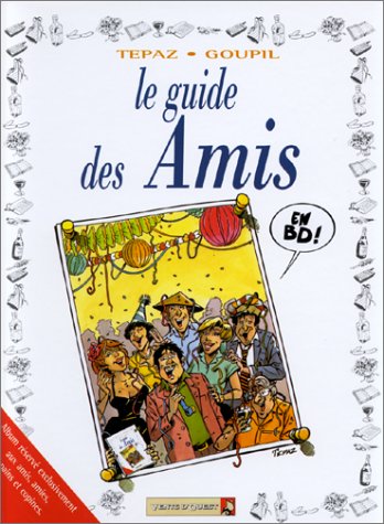 Le Guide des amis en BD 9782869676619