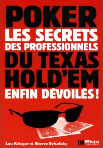 Les secrets professionnels du Texas Hold'em enfin dévoilés ! 9782742966059