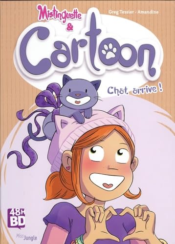 Chat arrive !: 48h de la BD 2024 9782822244213