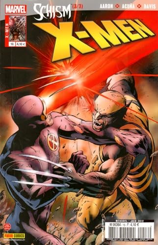 X-men v2 16 (schisme2/4) 9782809426748