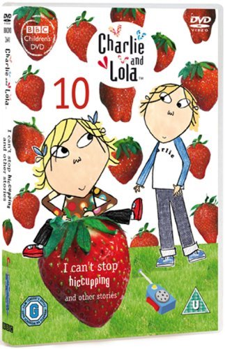 Charlie and Lola - 10 I Can't Stop Hiccupping! and Other Stories [Import anglais] 5014503264123