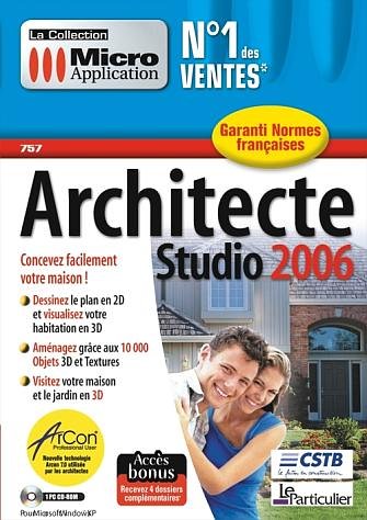 Architecte Studio 2006 9782742960453
