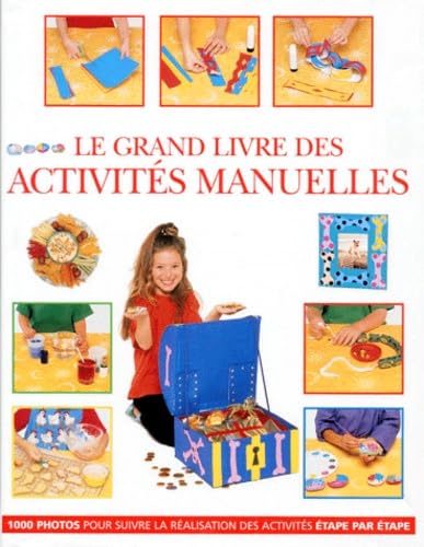 Le Grand Livre des activités manuelles 9782841980888