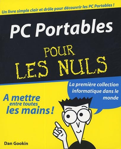 PC Portables pour les Nuls 9782844276919