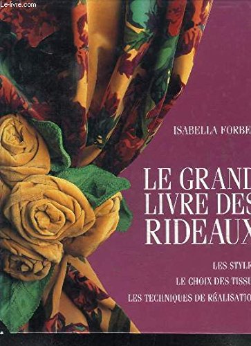 GRAND LIVRE DES RIDEAUX 9782263000935