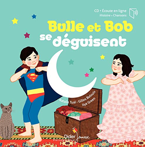 Bulle et Bob se déguisent - relook 2020 9782278098125