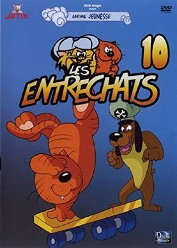 Les entrechats Vol.10 Episodes 35 à 38 * DVD NEUF * ANIME JEUNESSE 3700093987413