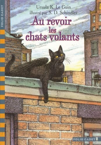 Au revoir, les chats volants - Folio Cadet Premiers Romans - Dès 7 ans 9782070616770