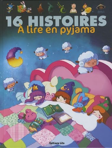 16 Histoires en Pyjama ( périmé ) 9782244417653