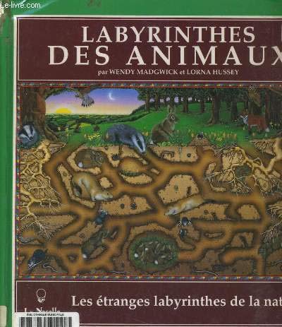 Labyrinthes des animaux 9782883930216