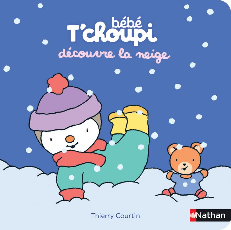 Bébé T'choupi découvre la neige - Dès 6 mois 9782092491867