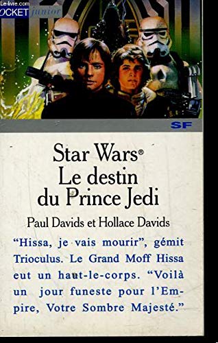 Star Wars Le Destin Du Prince Jedi N° 6 9782266068819