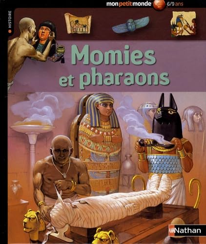 MOMIES ET PHARAONS 9782092519486